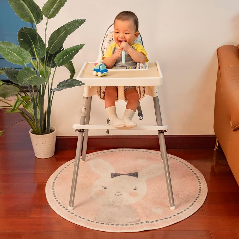 DADOUMAN Inflatable Supporting Cushion for IKEA High Chair, Baby High Chair Cushion with Colorful Printing, Inflatable Cushion Included(Dinosaurs) - Image 3